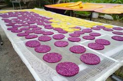 Bánh khẩu xén, khẩu chí chọp của đồng bào Thái trắng ở Mường Lay