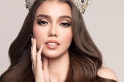 Miss Charm Philippines gây chú ý với hình ảnh đội vương miện