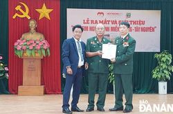 Ra mắt Câu lạc bộ 'Trái tim người lính miền Trung - Tây Nguyên'