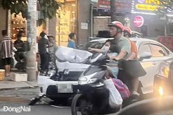 Va chạm liên hoàn trên đường Võ Thị Sáu