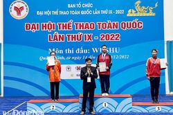 Đại hội Thể thao toàn quốc lần thứ 9-2022: VĐV Đỗ Phương Anh đoạt HCV nội dung thái cực kiếm nữ