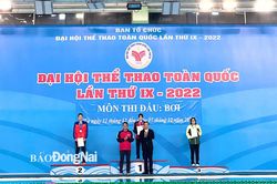 Đại hội Thể thao toàn quốc lần thứ 9-2022: Bơi và wushu đoạt HCV, Đồng Nai có được 20 HCV