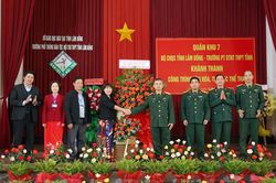 Khánh thành công trình sinh hoạt văn hóa, thể dục thể thao