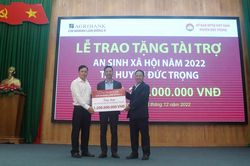Agribank Chi nhánh Lâm Đồng II tài trợ 1,2 tỷ đồng xây dựng bếp ăn cho học sinh vùng sâu