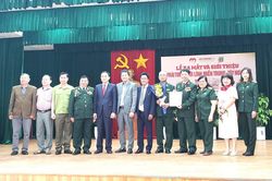 Ra mắt Câu lạc bộ 'Trái tim người lính miền Trung-Tây Nguyên'