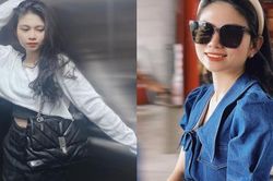 Nhan sắc ngọt ngào đời thực của em chồng Khánh Thi