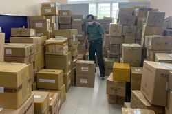 Phá đường dây sản xuất thuốc chữa bệnh giả ở Đồng Nai và TP.HCM