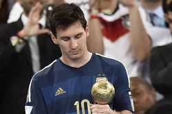 Messi có thể giành bóng Vàng World Cup ngay cả khi không vô địch