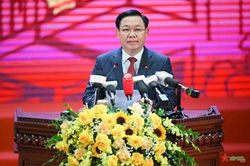 Chủ tịch Quốc hội Vương Đình Huệ: Hiện thực hóa mục tiêu, yêu cầu chấn hưng, phát triển văn hóa