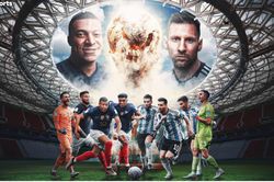 Mọi kịch bản đều có thể xảy ra ở trận đấu cuối cùng ở World Cup 2022
