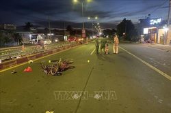 Bình Phước: Xe máy đấu đầu khiến 2 người tử vong
