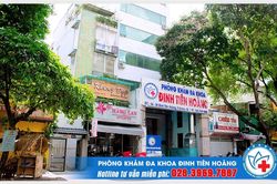 Khám chữa bệnh an toàn chất lượng tại Phòng khám Đa khoa Đinh Tiên Hoàng