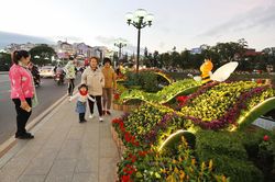 Triển khai các điều kiện đảm bảo an toàn, an ninh cho Festival Hoa Đà Lạt lần thứ IX