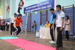 Giáo dục Góc HS-SV Hơn 800 sinh viên Đại học Huế tham gia ngày hội sinh viên khỏe