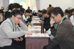 Thể thao Thể thao Khởi tranh giải cờ vua - cờ tướng sinh viên Đại học Huế
