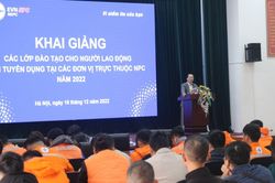 Trường Cao đẳng Điện lực miền Bắc: Khai giảng các lớp đào tạo cho lao động mới tuyển dụng