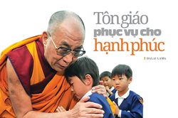 Tôn giáo phục vụ cho hạnh phúc
