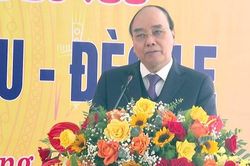 Chủ tịch nước Nguyễn Xuân Phúc dự lễ khánh thành Khu tưởng niệm Hòn Tàu - Đèo Le