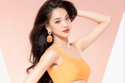 Cô gái cao nhất Hoa hậu Việt Nam vào top 3 thời trang