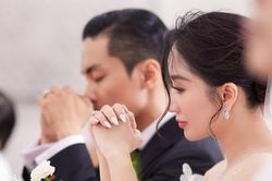 Khánh Thi: 'Tôi từng vô vọng khi nghĩ về đám cưới với Phan Hiển'