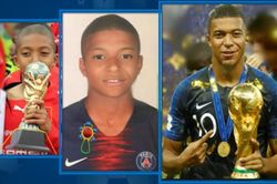 Không tham tiền bạc - cách cha mẹ dạy siêu sao Mbappe thành tài