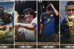 Những khoảnh khắc đắt giá nhất trong các trận chung kết World Cup