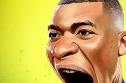 Vĩ cuồng Mbappe