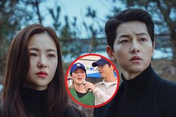 Song Joong Ki tiếp tục trêu tức Song Hye Kyo, lại còn công khai ôm ấp tình tin đồn