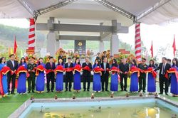 Chủ tịch nước Nguyễn Xuân Phúc dự Lễ khánh thành Khu tưởng niệm Hòn Tàu - Đèo Le
