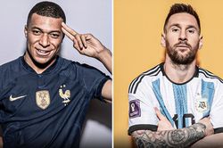 Bảng xếp hạng vua phá lưới World Cup 2022: Mbappe vượt Messi