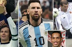 Đoạt World Cup, Cúp C1 và Quả bóng vàng, Messi đi vào lịch sử