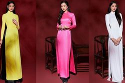 Top 35 Hoa hậu Việt Nam 2022 khoe sắc trong bộ ảnh áo dài