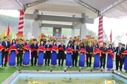 Chủ tịch nước Nguyễn Xuân Phúc dự lễ khánh thành Khu tưởng niệm Hòn Tàu - Đèo Le