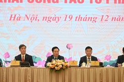 Phó Thủ tướng Thường trực Phạm Bình Minh dự Hội nghị triển khai công tác tư pháp năm 2023