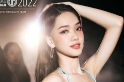Ba cô gái diễn thời trang đẹp nhất Hoa hậu Việt Nam