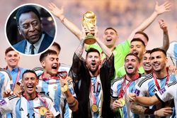 'Vua bóng đá' Pele vỗ về Mbappe, chúc mừng Messi và... Morocco