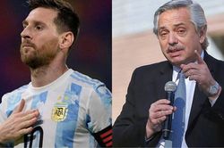 Tổng thống Argentina cảm ơn thầy trò huấn luyện viên Scaloni