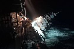 Tin thêm về vụ đắm tàu chiến Thái Lan