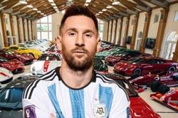 Choáng ngợp trước dàn siêu xe 'khủng' của Lionel Messi