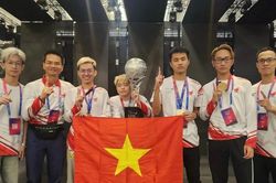 Đội PUBG Mobile Việt Nam vô địch thế giới
