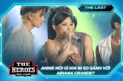 Annie nói gì trước việc bị nhận xét quá giống Ariana Grande?