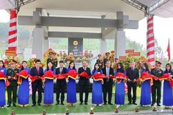 Chủ tịch nước dự lễ khánh thành Khu tưởng niệm Hòn Tàu – Đèo Le ở Quảng Nam