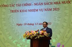 Thủ tướng Phạm Minh Chính: 'Bức tranh' tài chính nhiều điểm sáng dù trong khó khăn, thách thức