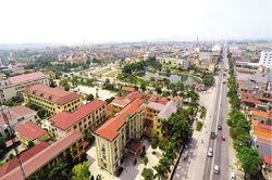 Huyện Quế Võ: Đồng bộ phát triển hạ tầng đô thị hướng tới thành lập thị xã