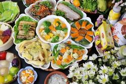 100 mâm cơm ba miền Bắc – Trung – Nam đẹp như tranh khiến ai cũng muốn ngắm và không nỡ ăn
