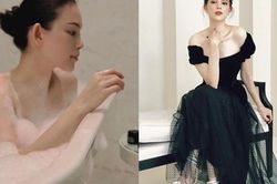 Nhan sắc đời thực của em dâu Hà Tăng: Chăm sóc thế nào mà da như em bé?