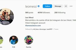 Messi vượt mặt Ronaldo trên Instagram