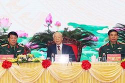 Thực hiện tốt chức năng tham mưu chiến lược về quân sự, quốc phòng, không để bị động, bất ngờ