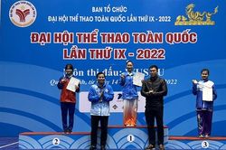 Whusu Biên phòng giành thêm 5 tấm huy chương tại Đại hội Thể dục Thể thao toàn quốc lần thứ IX