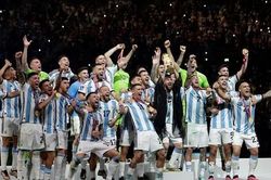 Vô địch World Cup 2022 nhưng tuyển Argentina chỉ đứng thứ 2 thế giới